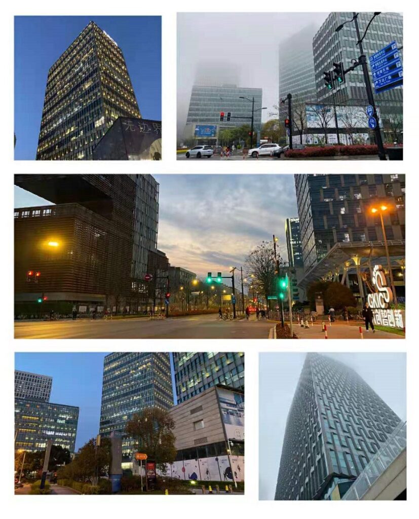 速石科技-新家外景-上海市楊浦區(qū)國通路118號天盛廣場A棟
