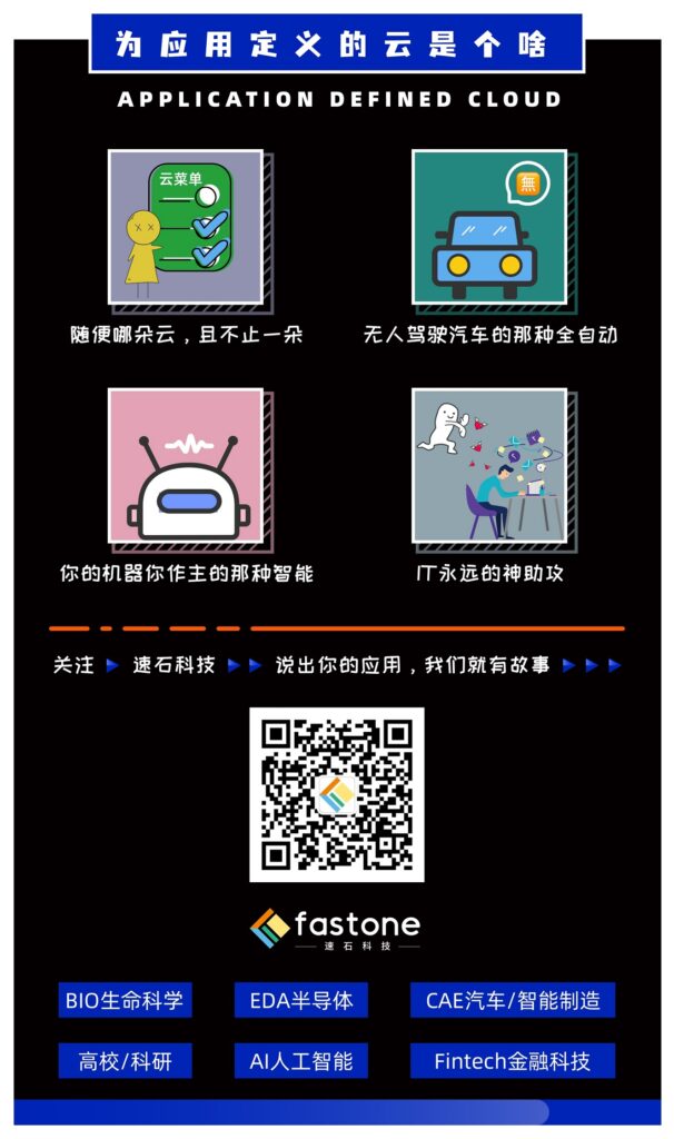為應用定義的云-應用領(lǐng)域